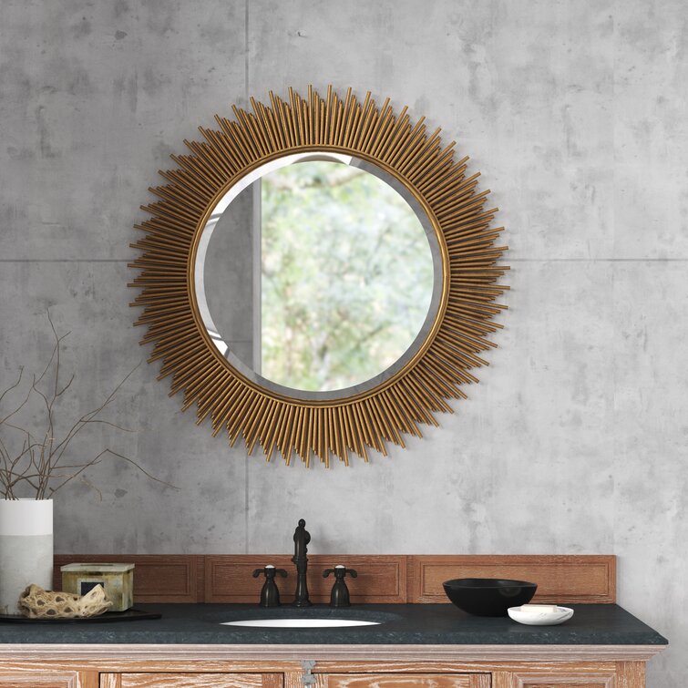 Greyleigh™ Wynona Sunburst Wall Mirror & Reviews - Wayfair Canada